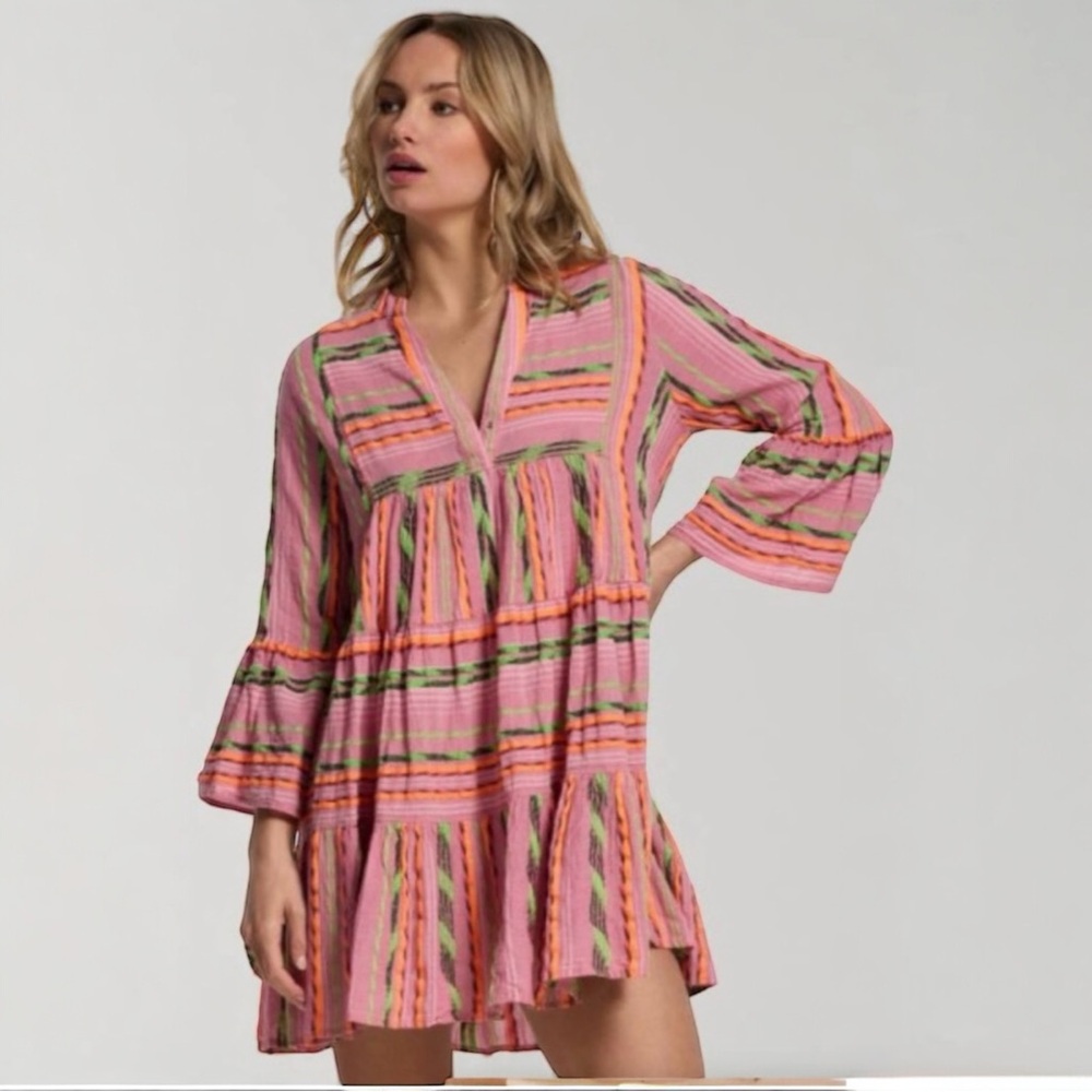 DEVOTION TWINS NEW ELLA SHORT DRESS SIZE SMALL